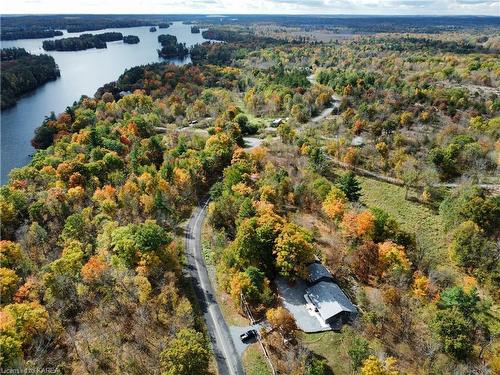 6179 North Shore Road, Perth Road Village, ON - Outdoor With Body Of Water With View