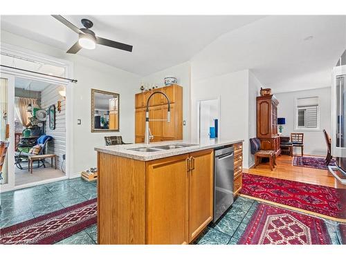 1220 Cyprus Road, Kingston, ON - Indoor Photo Showing Kitchen With Double Sink