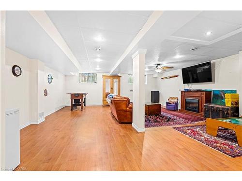 1220 Cyprus Road, Kingston, ON - Indoor Photo Showing Other Room With Fireplace