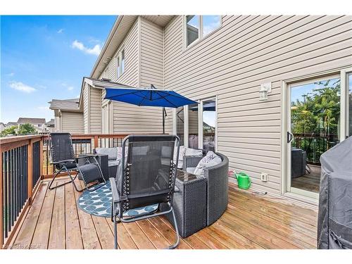 1163 Horizon Drive, Kingston, ON - Outdoor With Deck Patio Veranda With Exterior