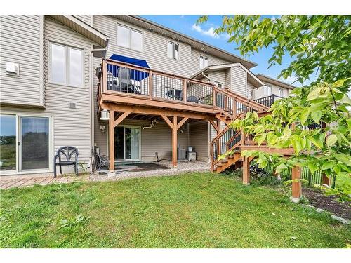 1163 Horizon Drive, Kingston, ON - Outdoor With Deck Patio Veranda With Exterior