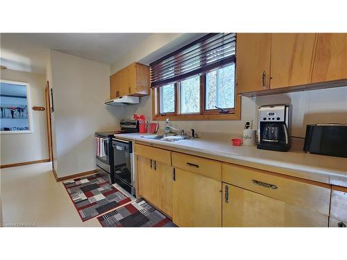 180 Hawthorne Avenue, Kingston, ON - Indoor Photo Showing Kitchen With Double Sink