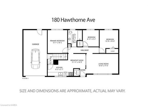 180 Hawthorne Avenue, Kingston, ON - Other