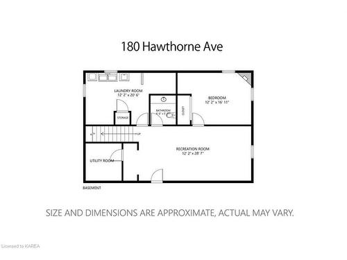 180 Hawthorne Avenue, Kingston, ON - Other