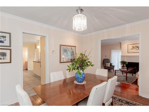 196 Country Club Drive, Kingston, ON - Indoor Photo Showing Dining Room