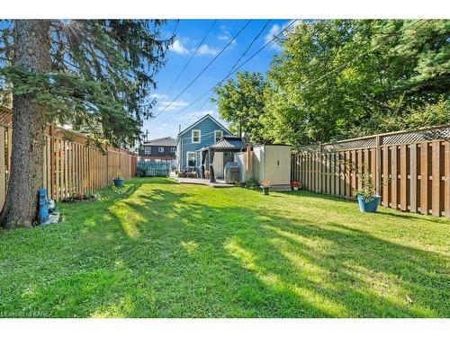 176 Garden Street, Gananoque, ON - Outdoor With Backyard