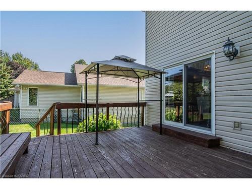 886 Lombardy Street, Kingston, ON - Outdoor With Deck Patio Veranda With Exterior