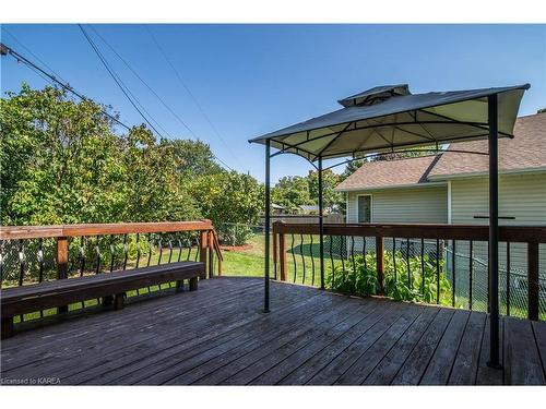 886 Lombardy Street, Kingston, ON - Outdoor With Deck Patio Veranda With Exterior