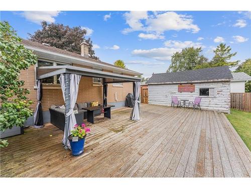 282 Lakeview Avenue, Kingston, ON - Outdoor With Deck Patio Veranda With Exterior