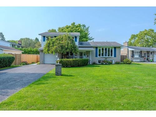 297 Donell Court, Kingston, ON - Outdoor With Facade