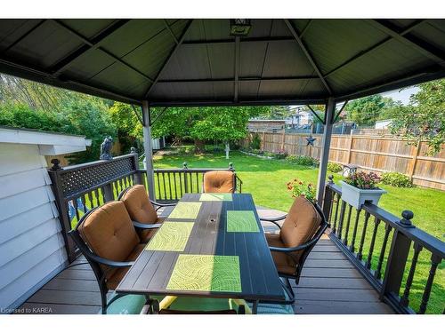 297 Donell Court, Kingston, ON - Outdoor With Deck Patio Veranda With Exterior