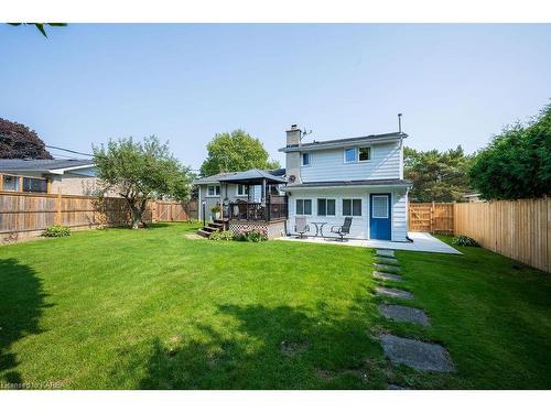 297 Donell Court, Kingston, ON - Outdoor With Backyard