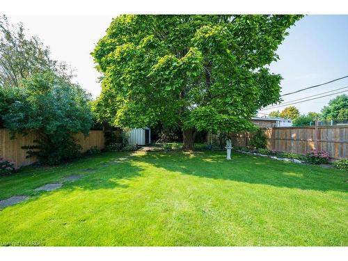 297 Donell Court, Kingston, ON - Outdoor With Backyard