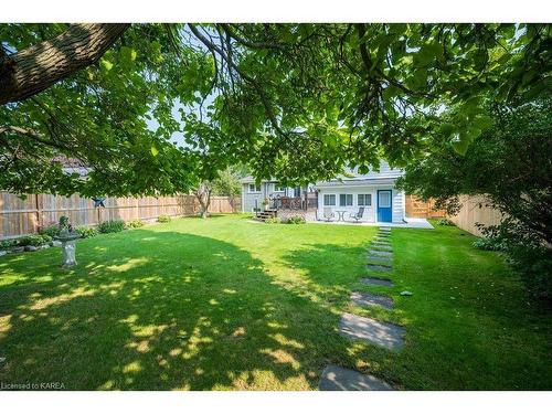 297 Donell Court, Kingston, ON - Outdoor With Backyard