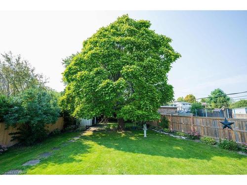 297 Donell Court, Kingston, ON - Outdoor With Backyard