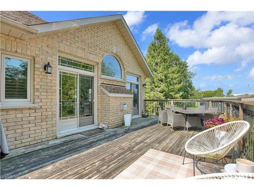 1090 Fawn Court, Kingston, ON - Outdoor With Deck Patio Veranda With Exterior