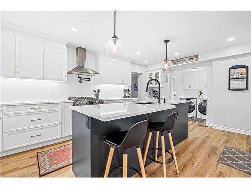 324 Church Street, Napanee, ON - Indoor Photo Showing Kitchen With Upgraded Kitchen