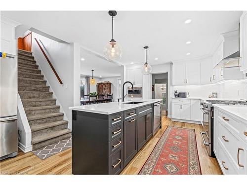 324 Church Street, Napanee, ON - Indoor Photo Showing Kitchen With Upgraded Kitchen