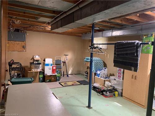 832 Allum Avenue, Kingston, ON - Indoor Photo Showing Basement