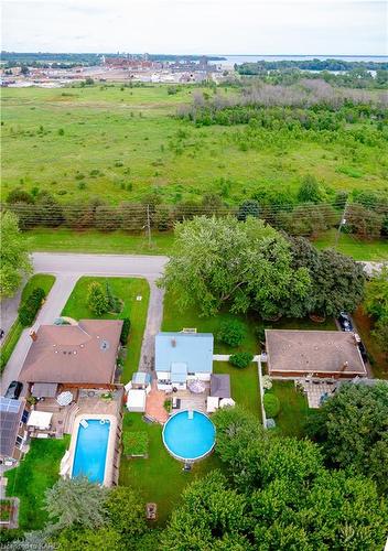 49 Sunny Acres Road, Kingston, ON - Outdoor With Above Ground Pool With View