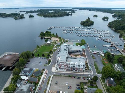 308-130 Water Street Street, Gananoque, ON - Outdoor With Body Of Water With View