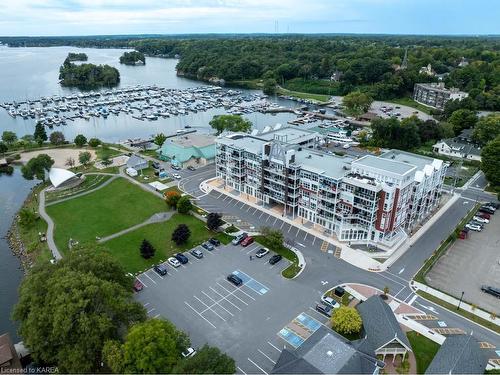 308-130 Water Street Street, Gananoque, ON - Outdoor With Body Of Water With View