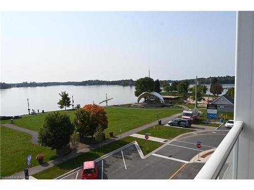 308-130 Water Street Street, Gananoque, ON - Outdoor With Body Of Water With View