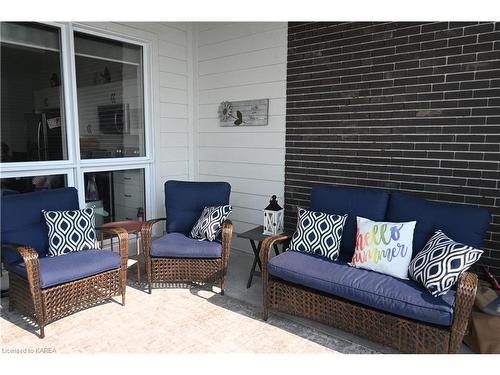 308-130 Water Street Street, Gananoque, ON - Outdoor With Deck Patio Veranda With Exterior