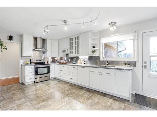 273 Roger Road, Ottawa, ON - Indoor Photo Showing Kitchen With Double Sink