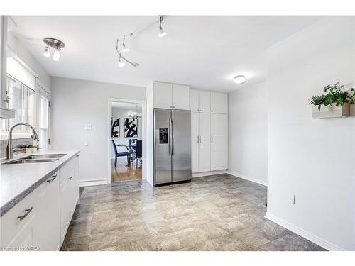 273 Roger Road, Ottawa, ON - Indoor Photo Showing Kitchen With Double Sink