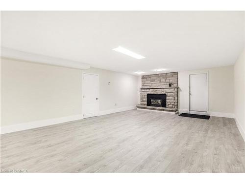 273 Roger Road, Ottawa, ON - Indoor Photo Showing Living Room With Fireplace