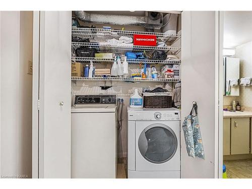 309-165 Ontario Street, Kingston, ON - Indoor Photo Showing Laundry Room