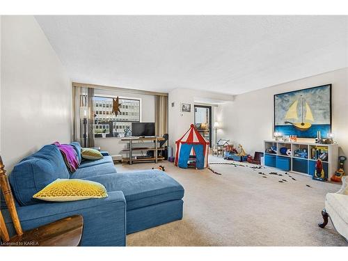 309-165 Ontario Street, Kingston, ON - Indoor Photo Showing Living Room