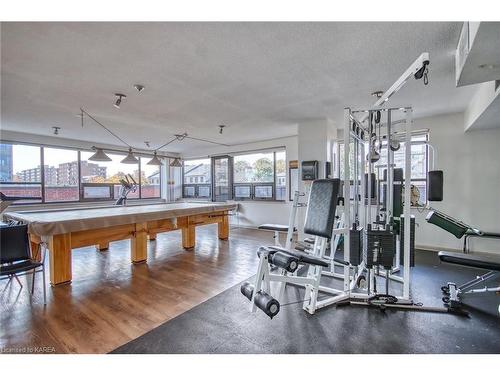 309-165 Ontario Street, Kingston, ON - Indoor Photo Showing Gym Room