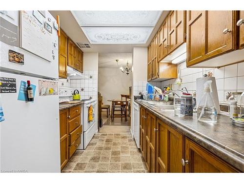 309-165 Ontario Street, Kingston, ON - Indoor Photo Showing Kitchen With Double Sink