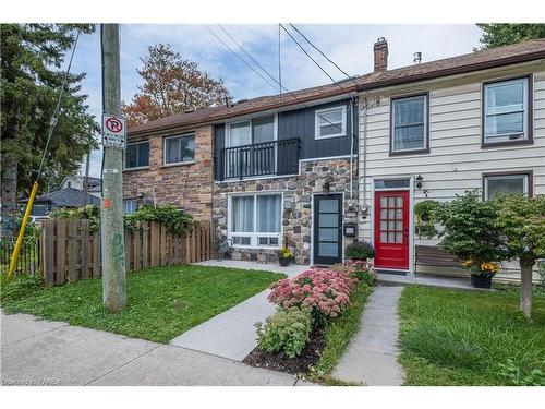 149 Charles Street, Kingston, ON - Outdoor With Balcony With Facade