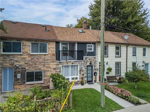 149 Charles Street, Kingston, ON - Outdoor With Balcony With Facade