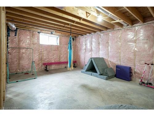 859 Gunter Settlement Road, Quinte West, ON - Indoor Photo Showing Basement