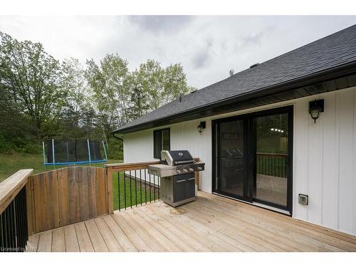 859 Gunter Settlement Road, Quinte West, ON - Outdoor With Deck Patio Veranda With Exterior