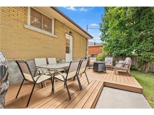 329 Arrowhead Place, Kingston, ON - Outdoor With Deck Patio Veranda With Exterior