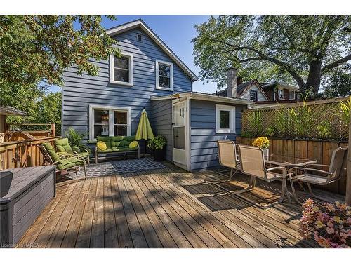 172 Toronto Street, Kingston, ON - Outdoor With Deck Patio Veranda