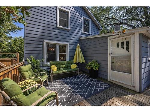 172 Toronto Street, Kingston, ON - Outdoor With Deck Patio Veranda With Exterior