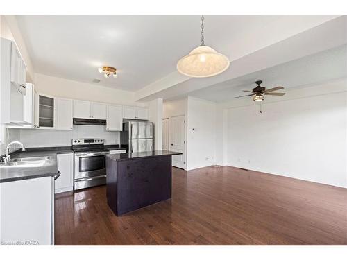 430 Laura Avenue, Kingston, ON - Indoor Photo Showing Kitchen With Stainless Steel Kitchen With Double Sink