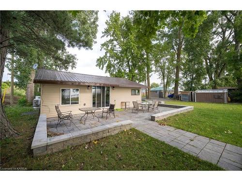 4113 County Rd 9, Napanee, ON - Outdoor With Deck Patio Veranda With Backyard