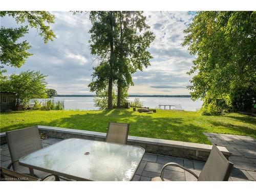 4113 County Rd 9, Napanee, ON - Outdoor With Body Of Water With Deck Patio Veranda With View