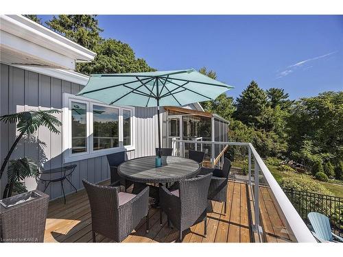 372 Dundas Street W, Napanee, ON - Outdoor With Deck Patio Veranda With Exterior