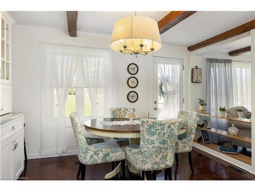 4068 County Road 29, Elizabethtown, ON - Indoor Photo Showing Dining Room