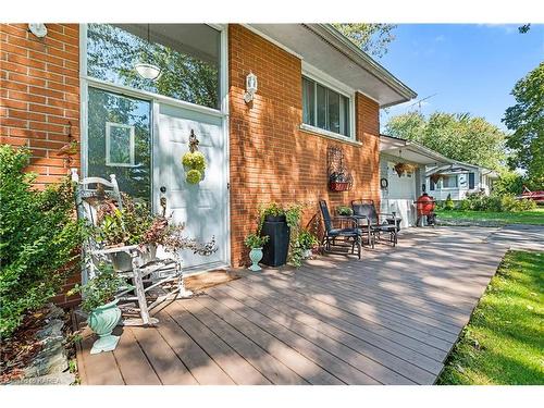 102 Wright Place, Napanee, ON - Outdoor With Deck Patio Veranda With Exterior