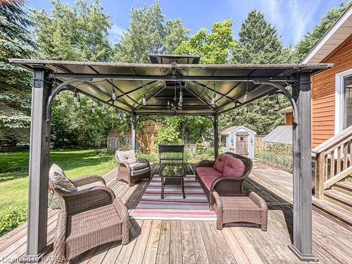 939 Ellen Avenue, Kingston, ON - Outdoor With Deck Patio Veranda With Exterior