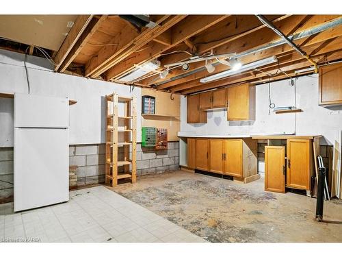 787 Old Colony Road, Kingston, ON - Indoor Photo Showing Basement